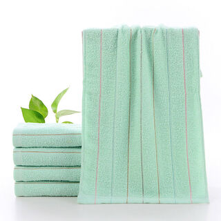 Yusenyi pure cotton bathing hotel foot massage special towel white color cotton disposable face towel thickened labor insurance 60g 33*68cm green 0x0cm
