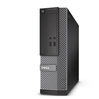 Second-hand 90% new dell/dell second-hand computer desktop i3 i5 i7 home entertainment stock game optional independent display business office small host dell small host i7-4790/16g/120+500g integrated display