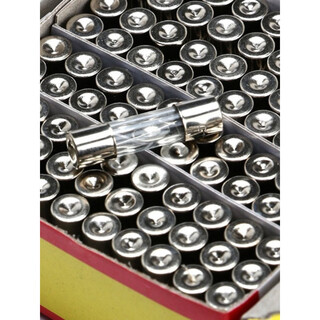 5 20mm glass fuse 250v 6*30mm f0.5a 1a2a 3a 5a8a10a20a fuse 15a (100 pieces/box) 5*20mm (thickened flat cap)