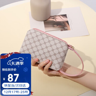 Golf (golf) clutch women's wallet fashion printed coin purse simple portable mobile phone bag birthday gift for women