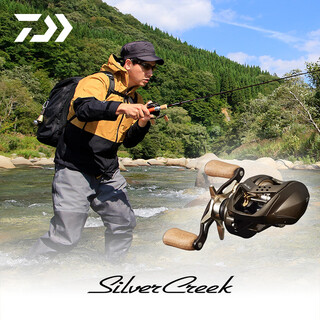 Daiwa 22 new silver creek air silver creek micro water drop wheel imported road asian wheel stream trout 8.5 speed ratio left hand wheel