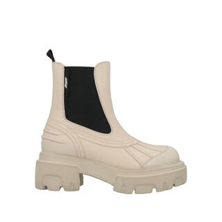Msgm light luxury women's ankle boots beige 20 | 38 eu