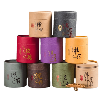 Shantou lincun mugwort incense 48 trays for home use to repel mosquitoes, remove odor, aid sleep, purify the air, natural 48 trays with gourd inserts and sandalwood