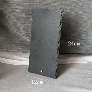 Yusenyi jewelry display stand set props commercial stall display high-end jewelry shooting ornaments jewelry store atmosphere decoration black and gray stone necklace stand