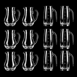 Fantasy wine glass white wine cup wine dispenser small wine glass set wine cup one cup wine set 1 straight mouth wine dispenser 100ml