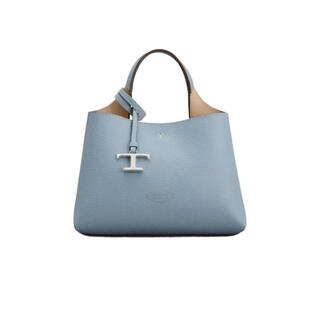 Tod s men's shoulder bag detachable pendant internal zipper pocket lightweight carrying daily storage light blue blue one size