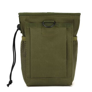 Ye yu waist bag men's tool bag portable storage bag multifunctional sports wear belt waist bag slingshot mud pill small storage bag green
