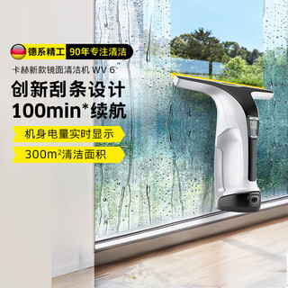 Karcher german kach wireless electric window cleaning machine household car wash glass mirror window cleaning machine wv6