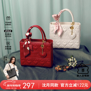 Nucelle princess diana bag women's 2026 portable wedding bag large capacity shoulder crossbody bag valentine's day birthday gift for wife