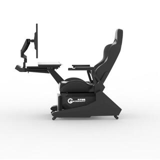 Fantasy gimi jimmy gaming space capsule ergonomic computer cabin home gaming chair all-in-one office computer cockpit matte black iron feet with footrests