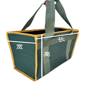 Vinoa hand tool bag car insurance thickened handbag electrician repair tool bag canvas bag hand tool storage bag thickened mini small size length 20 width 10 height 10