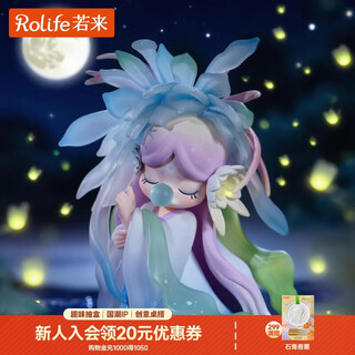 Rolifenanci's fashionable blind box toy official figure girl's birthday and new year's gift, the whole box