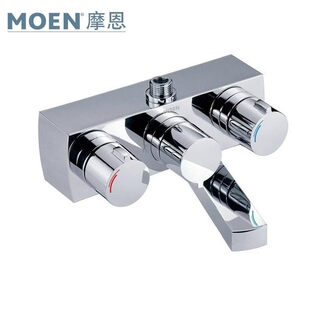 Mornstiro double handle bathtub faucet shower shower/57131 faucet switch ceramic valve core shower faucet_57132_*1 set