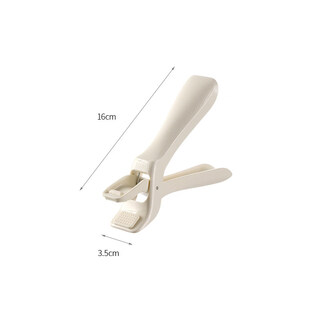 Shijanu japanese kitchen anti-scalding clip household anti-slip tray artifact bowl clip (1 piece)