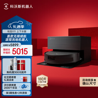 Ecovacs sweeping robot