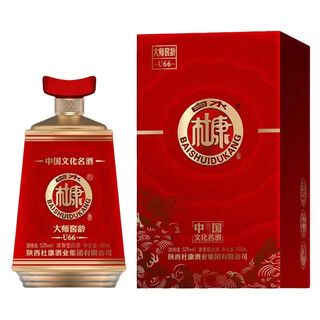 Baishuidukang luzhou-flavor liquor grain liquor clearance solitary product slightly worn recommended for self-drinking high cost-effectiveness 52 degrees 500ml 1 bottle master cellar age u66