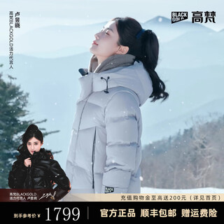 Gao fan and lu yuxiao's same style black gold goose down jacket with functional 5.0 six grids 2025 new men's and women's same style thickened down jacket zijin no. 3 functional six grids s