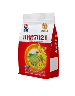 Рис длиннозерный ароматный chuanyou 7021 рисовый семенной национальный стандарт ароматный рис первого сорта имеет мягкий вкус, но не клейкий и не жевательный chuanyou 7021 500г/пакет 1 пакетик