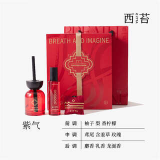Shantou lincun west moss lucky fortune gift box fireless fragrance home souvenir lucky fortune gift box (customized version - ziqi