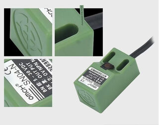 Special price hugong sn04-n sensor square proximity switch 24vdc dc npn three-wire normally open