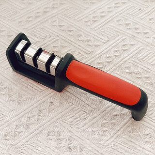 Tuojin imported quality household knife sharpening tool from germany, multifunctional whetstone, quick sharpening, kitchen stainless steel scissors, upgraded model -_four-stage whetstone, 3 seconds sharpening