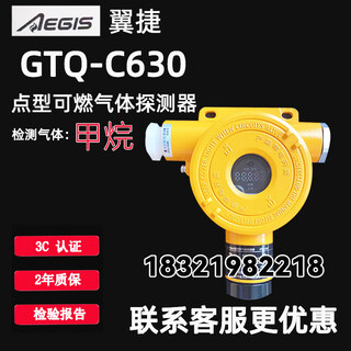 Shanghai yijie combustible gas detector original factory in stock remote control single purchase d610 hydrogen sulfide