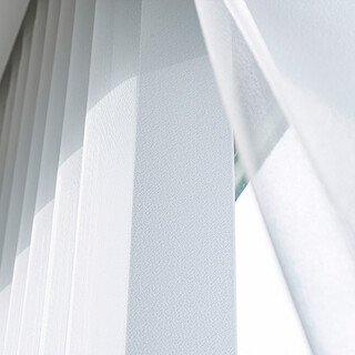 Yusenyi west gate fantasy curtain vertical curtain vertical blind curtain bedroom living room balcony home electric intelligent voice curtain xdm intelligent motor/taiwan