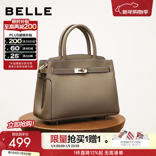 Belle gift gilt years bag women's bag birkin bag mom's bag large capacity handbag x6080ax3 gray 2.0 upgraded version f