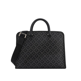 Satchi men's bag casual business briefcase large capacity classic presbyopia handbag black one size