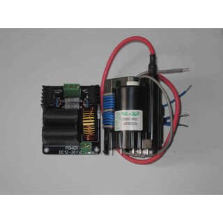 Zvs high voltage power supply 12v inverter for lighting incense and lighting cigarettes flash charging package dbd dielectric barrier discharge tesla coil split dc high voltage