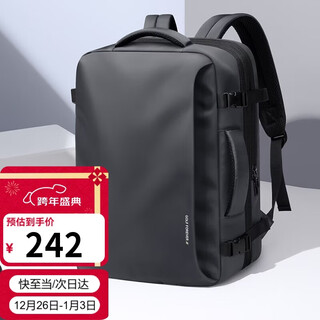 Golf (golf) backpack men's travel backpack multi-compartment dry and wet separation business trip backpack 17.3-inch computer student school bag