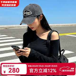 Mlb official men's and women's sports hats retro casual hats peaked caps outdoor trendy sun hats new york yankees/charcoal gray f one size