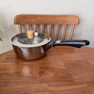 Pupan original yoshikawa yoshikawa brand adapted stainless steel steamer pot lid accessories yoshikawa black handle snow pan 18cm pot lid