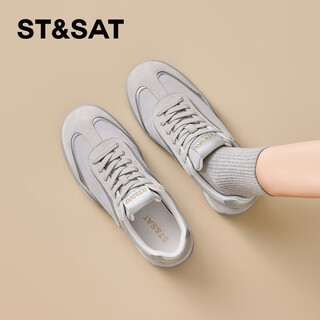 Saturday pink moral training shoes women's 2026 spring new forrest gump ballet shoes classic thick-soled casual shoes