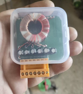 Active balancing plate transformer balancing electric vehicle battery lead-acid battery water battery active balancing global balancing dark green