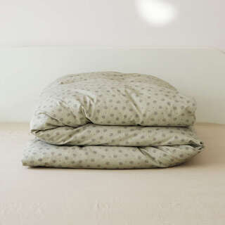 Yusenyi blue dot quilt cover cotton pure cotton 225 new style 18x2x23cm double single quilt cover 16x21 mint micro moss flower quilt cover single piece 200x230cm