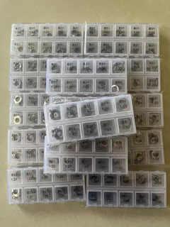 Efi common rail 110 injector b31 armature lift stroke adjustment gasket a box of 50 pieces 1.21-1.30 default