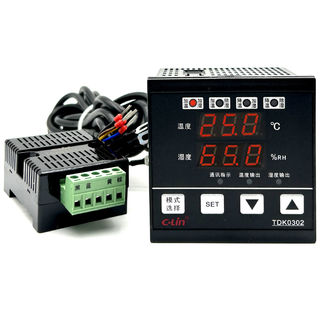 Tdk0302/c4 with rs485 communication tdk032-b 4-20ma intelligent temperature and humidity controller tdk0302 3 meters (default, one set)