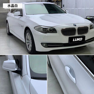 Other car color changing film tesla full car body pet full car clothing tpu sticker white silver black warrior frosted bright crystal white nationwide stickers