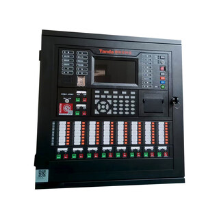 New taihean host tx3008c fire alarm controller/fire linkage wall-mounted alarm host tx3008c 800 points/4 loops