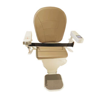 Pick up cat elderly people to climb stairs for villa household small elevator beijing stair seat type linear elevator 1-6 floor curve standard configuration