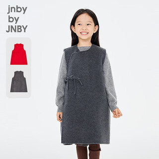 Jnby by jnby new jiangnan buyi children's dress 26 spring girls 1q1g13110 071/grey 150cm