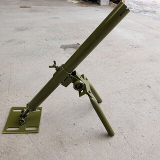 Znmw two-kicking continuous launch bracket two-kicking launcher mortar small steel gun stand anti-aircraft gun launcher to celebrate the new year two-kicking launcher mortar small steel gun stand anti-aircraft gun launcher opened during the new year