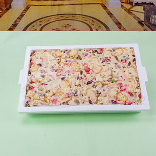 Fantasy handmade sugar cake mold snowflake cake pressure plate baking flattener nougat mold setting plate set fondant tool sugar cake mold