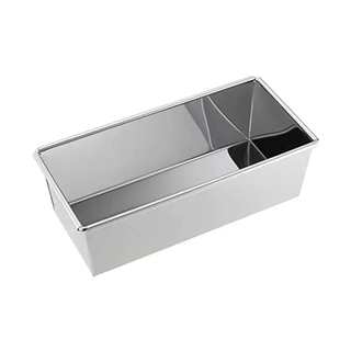 Yusenyi imported stainless steel toast bread mold household baking tools toast 450g toast box uncoated large size 15jin jin equal to 0.5kg imported from japan uncoated