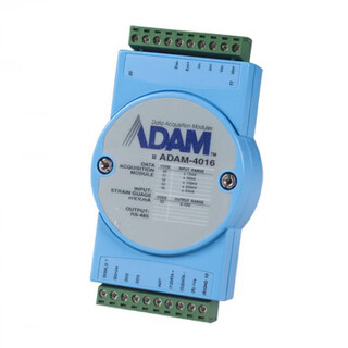 Advantech-4016 analog input/output module