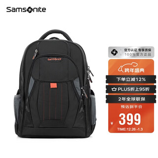 Samsonite men's backpack travel backpack 15.6 inch large capacity business computer bag birthday gift 36b