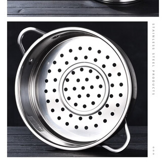 Fantasy and fantasy steam grid design 1640 adjustable steam rack soup pot wok guangdong multi-size selection gray with inner diameter 30cm pot