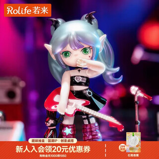 Rolife suri qingya girl trendy blind box toy official figure girl birthday christmas gift single box