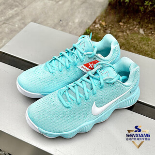 Nike (nike) hyperdunk hd2017 black and white low-top practical basketball shoes 897637-001 hj3486-414 blue and white 40.5